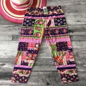 Capri Leggings, L (Size 14-16)